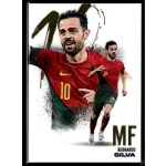 2024 Futera FX WORLD FOOTBALL Midfielder #65 Bernardo Silva 