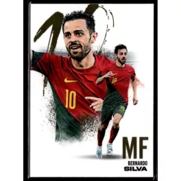 2024 Futera FX WORLD FOOTBALL Midfielder #65 Bernardo Silva 