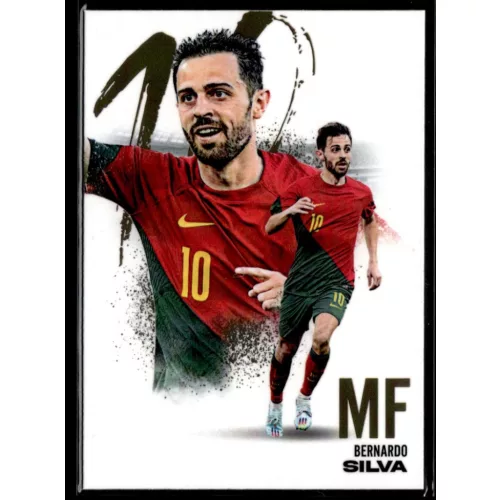 2024 Futera FX WORLD FOOTBALL Midfielder #65 Bernardo Silva 