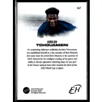 2024 Futera FX WORLD FOOTBALL Midfielder #67 Aurelien Tchouameni 