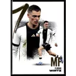 2024 Futera FX WORLD FOOTBALL Midfielder #70 Florian Wirtz 