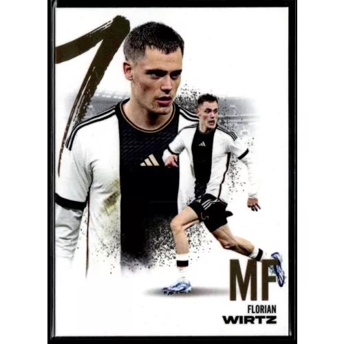 2024 Futera FX WORLD FOOTBALL Midfielder #70 Florian Wirtz 