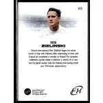 2024 Futera FX WORLD FOOTBALL Midfielder #72 Piotr Zieliński 