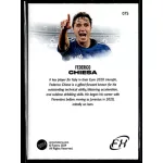 2024 Futera FX WORLD FOOTBALL Forward #75 Federico Chiesa 