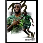 2024 Futera FX WORLD FOOTBALL Forward #74 Victor Boniface 