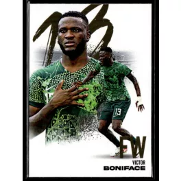 2024 Futera FX WORLD FOOTBALL Forward #74 Victor Boniface 