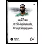 2024 Futera FX WORLD FOOTBALL Forward #74 Victor Boniface 