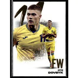2024 Futera FX WORLD FOOTBALL Forward #77 Artem Dovbyk 