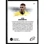 2024 Futera FX WORLD FOOTBALL Forward #77 Artem Dovbyk 