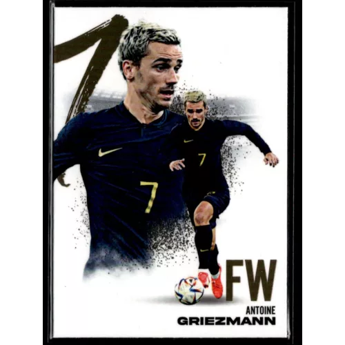 2024 Futera FX WORLD FOOTBALL Forward #79 Antoine Griezmann 