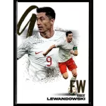 2024 Futera FX WORLD FOOTBALL Forward #88 Robert Lewandowski 