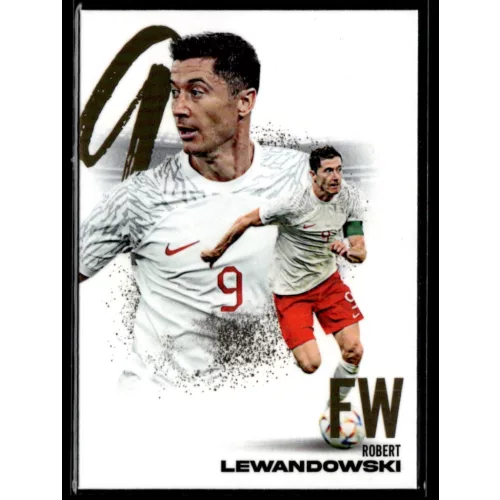 2024 Futera FX WORLD FOOTBALL Forward #88 Robert Lewandowski 