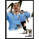 2024 Futera FX WORLD FOOTBALL Forward #94 Darwin Núñez 