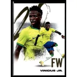 2024 Futera FX WORLD FOOTBALL Forward #103 Vinicius Jr. 