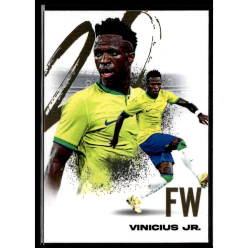 2024 Futera FX WORLD FOOTBALL Forward #103 Vinicius Jr. 