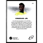 2024 Futera FX WORLD FOOTBALL Forward #103 Vinicius Jr. 