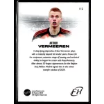 2024 Futera FX WORLD FOOTBALL NEXT #112 Arthur Vermeeren 