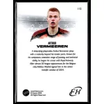 2024 Futera FX WORLD FOOTBALL NEXT #112 Arthur Vermeeren 