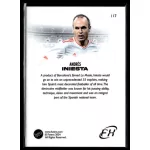 2024 Futera FX WORLD FOOTBALL The Greats #117 Andrés Iniesta 