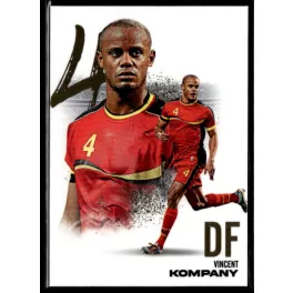   2024 Futera FX WORLD FOOTBALL The Greats #119 Vincent Kompany 