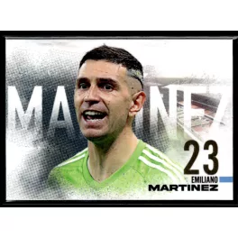   2024 Futera FX WORLD FOOTBALL Landscape #FXL04 Emiliano Martínez 
