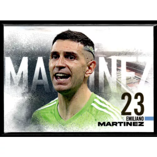 2024 Futera FX WORLD FOOTBALL Landscape #FXL04 Emiliano Martínez 