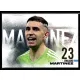 2024 Futera FX WORLD FOOTBALL Landscape #FXL04 Emiliano Martínez 