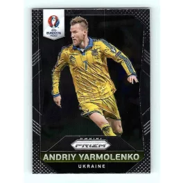   2016 Panini Panini Uefa Euro Prizm Base #210 Andriy Yarmolenko