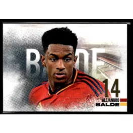   2024 Futera FX WORLD FOOTBALL Landscape #FXL07 Alejandro Balde 