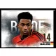 2024 Futera FX WORLD FOOTBALL Landscape #FXL07 Alejandro Balde 