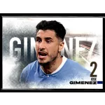 2024 Futera FX WORLD FOOTBALL Landscape #FXL10 Jose Gimenez 