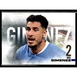 2024 Futera FX WORLD FOOTBALL Landscape #FXL10 Jose Gimenez 