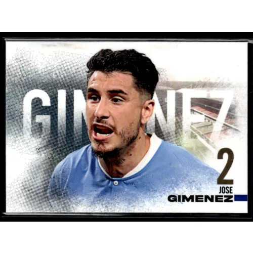 2024 Futera FX WORLD FOOTBALL Landscape #FXL10 Jose Gimenez 