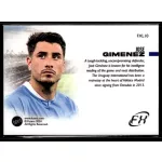 2024 Futera FX WORLD FOOTBALL Landscape #FXL10 Jose Gimenez 