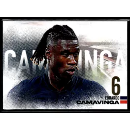   2024 Futera FX WORLD FOOTBALL Landscape #FXL22 Eduardo Camavinga 