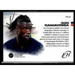 2024 Futera FX WORLD FOOTBALL Landscape #FXL22 Eduardo Camavinga 