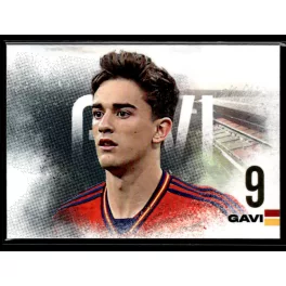 2024 Futera FX WORLD FOOTBALL Landscape #FXL28 Gavi 