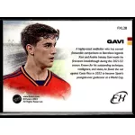 2024 Futera FX WORLD FOOTBALL Landscape #FXL28 Gavi 