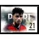 2024 Futera FX WORLD FOOTBALL Landscape #FXL34 Pedri 