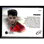 2024 Futera FX WORLD FOOTBALL Landscape #FXL34 Pedri 
