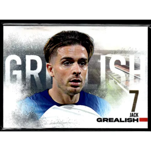 2024 Futera FX WORLD FOOTBALL Landscape #FXL35 Jack Grealish 