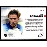 2024 Futera FX WORLD FOOTBALL Landscape #FXL35 Jack Grealish 