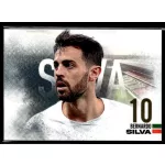 2024 Futera FX WORLD FOOTBALL Landscape #FXL38 Bernardo Silva 