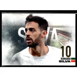   2024 Futera FX WORLD FOOTBALL Landscape #FXL38 Bernardo Silva 