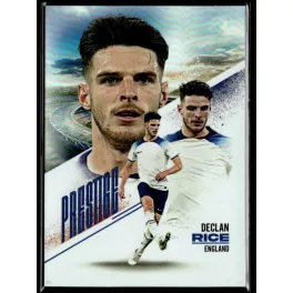   2024 Futera FX WORLD FOOTBALL PRESTIGE - SAPPHIRE #PS24 Declan Rice 