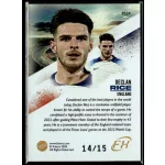 2024 Futera FX WORLD FOOTBALL PRESTIGE - SAPPHIRE #PS24 Declan Rice 