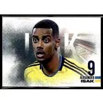 2024 Futera FX WORLD FOOTBALL Landscape - RUBY #FXL51 Alexander Isak 