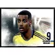 2024 Futera FX WORLD FOOTBALL Landscape - RUBY #FXL51 Alexander Isak 