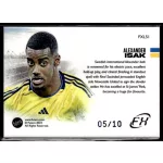 2024 Futera FX WORLD FOOTBALL Landscape - RUBY #FXL51 Alexander Isak 