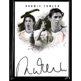 2024 Futera FX WORLD FOOTBALL False #FXMA18 Robbie Fowler 